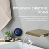 Портативная беспроводная Bluetooth-колонка LED-подсветка IPX4 Водонепроницаемая громкоговоритель Уличная ванная комната Большая присоска Стерео звуковая коробка