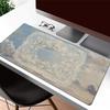 Vintage Lace Blue Sky White Clouds Mousepad Pc Gaming Mouse Pads Laptop Desk Mats Office Decor Mouse Carpet Big Mousepepad Rug