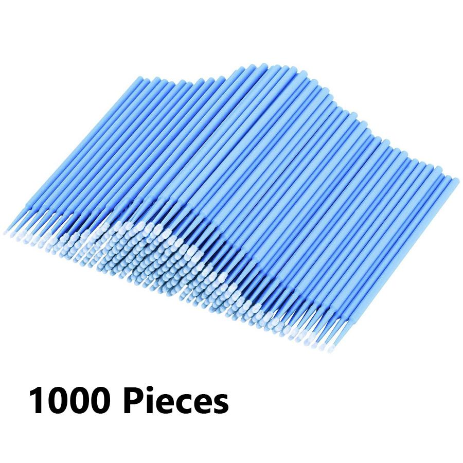 300/500/1000 шт. Щеточка для очистки ресниц Инструмент для снятия макияжа для нанесения наращенных ресниц Детальная работа