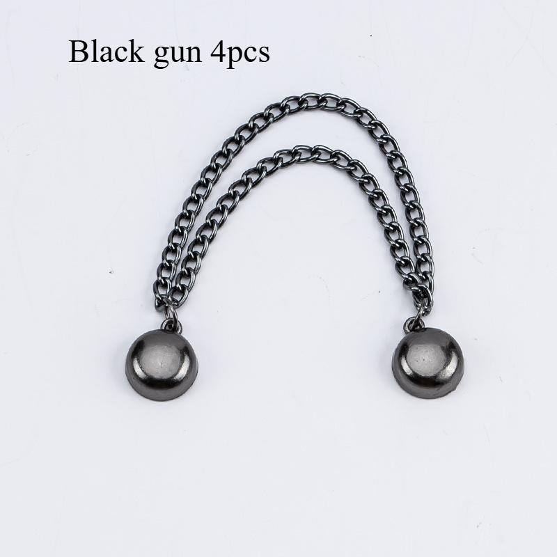 4 шт./1 шт. Цепочка магнитная присоска штанины анти-сглаживающий фиксирующий магнит штанины без шва длина и укорачивание