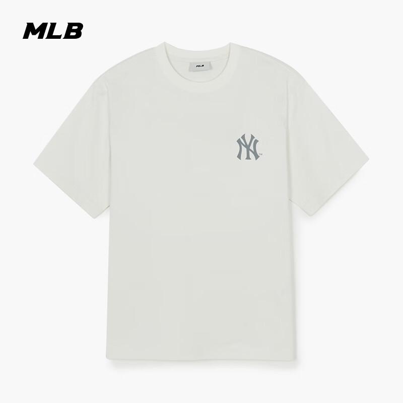 MLB Unisex Sun-Protective Short Sleeve T-Shirt with Back Logo