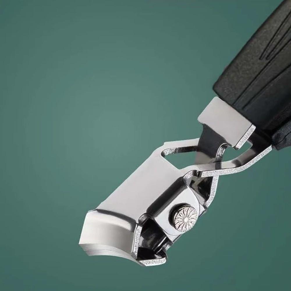 Stainless Steel Nail Clipper Anti-Splash Diagonal Pliers New Toenail Pliers