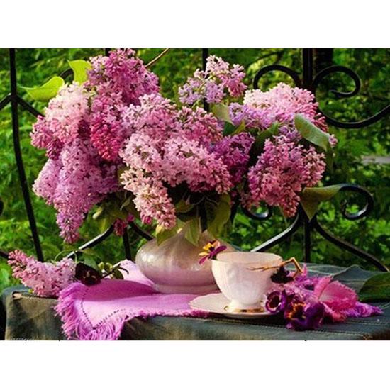 Алмазная мозаика Цветы