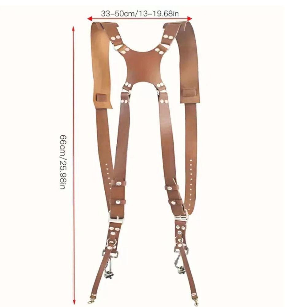 Vintage Camera Harness Universal Fit Comfortable DSLR Camera Strap Durable Ergonomic Design