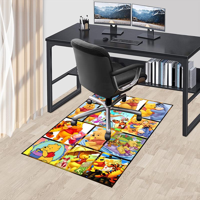 Pooh Friends Adventure Carpet For Playroom Bedroom Living Room Sofa Home Decorkids Game Area Rug Nonslip Floor Mat