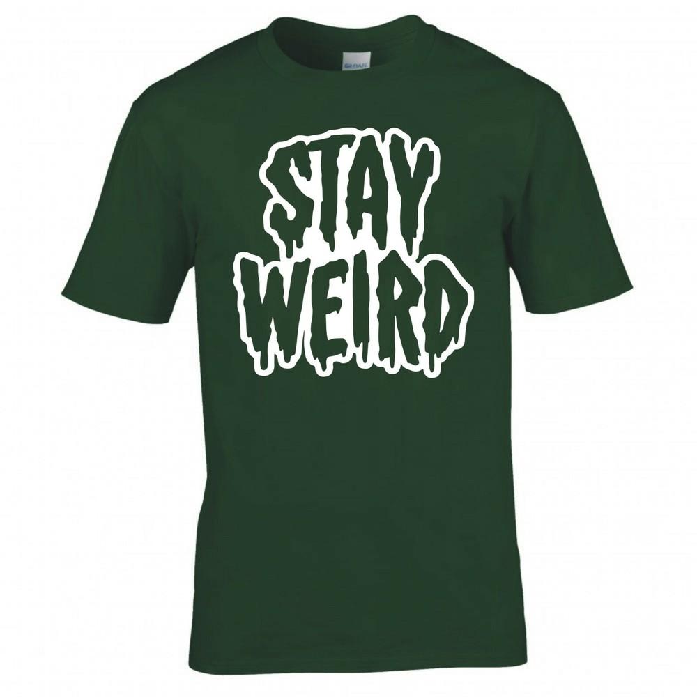 Funny Jokey Stay Weird Tshirt