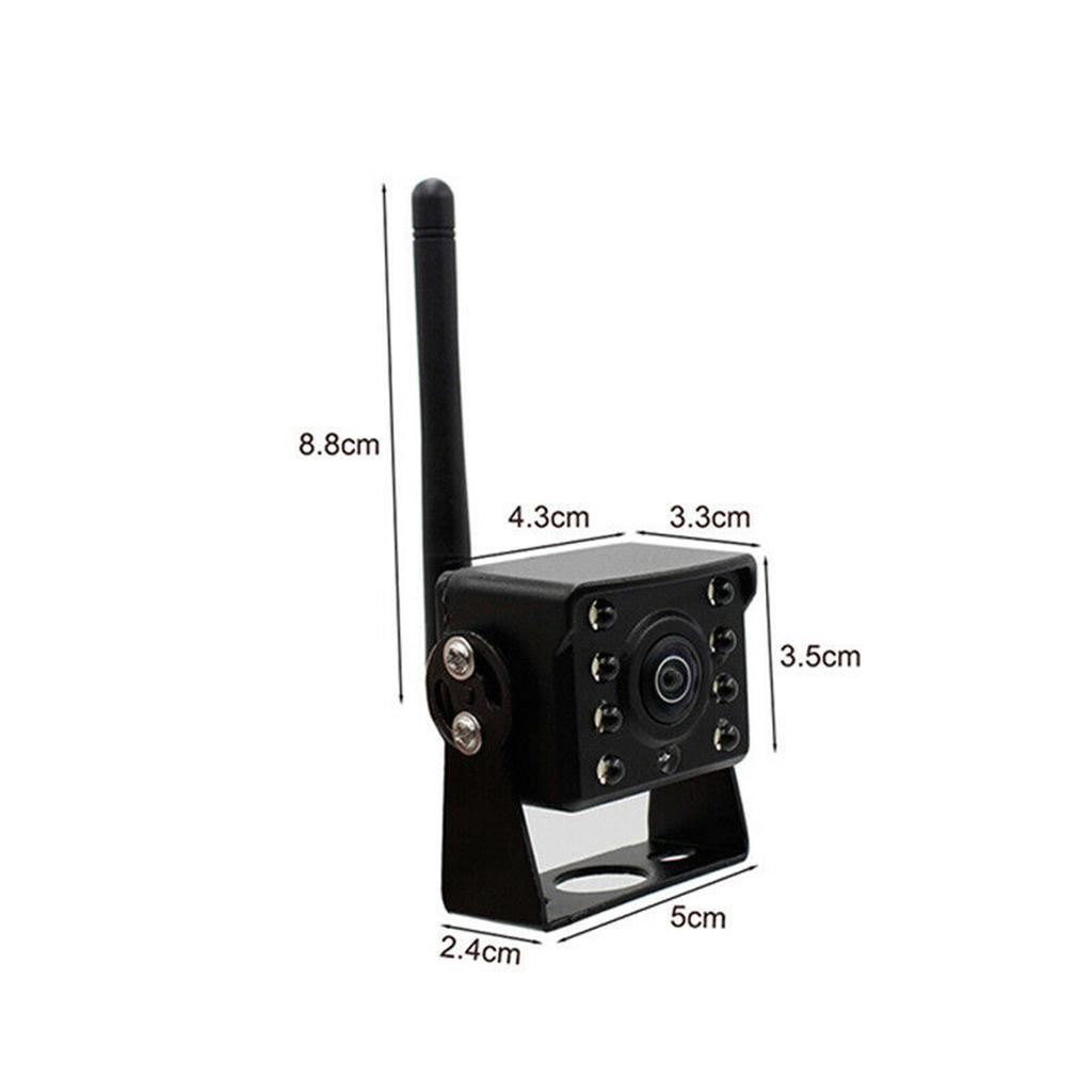 Беспроводная автомобильная камера заднего вида Wi-Fi, грузовой автобус, 12 В ~ 36 В, автомобильная светодиодная камера заднего вида, HD, резервное копирование ночного видения