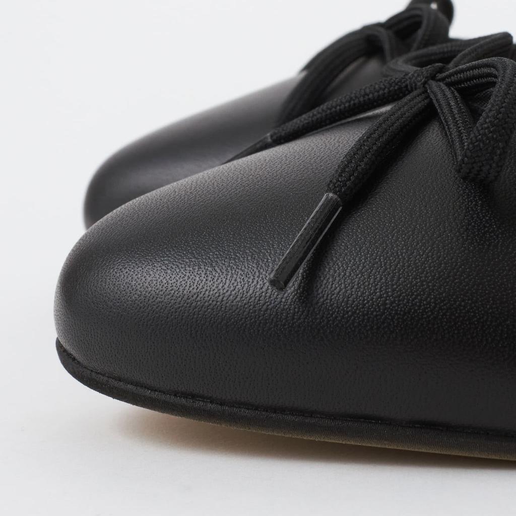 Low heel flat made in 184074100007 [Diana] shoes, Japan, black, 21.5cm,