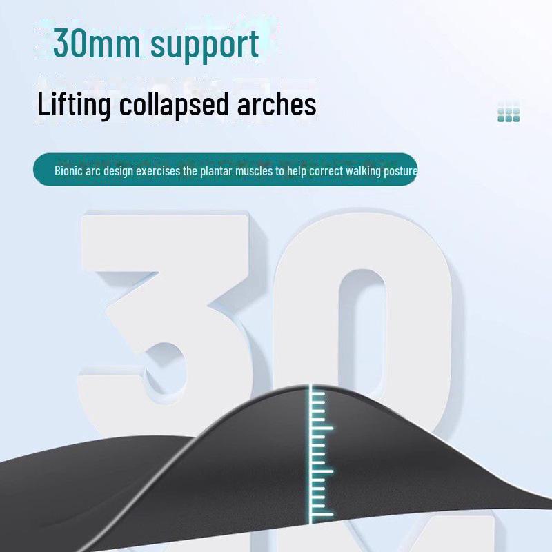 «Стельки для коррекции плоскостопия и вальгусной деформации голени с поддержкой свода стопы»