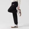 Puma Серия Sports Lifestyle Ss25 Повседневная мода Удобные Универсальные Вязаные Спортивные Брюки Женские Брюки Черный 688567-01