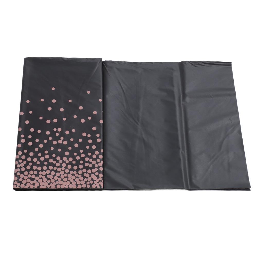 3pcs Dot Plastic Table Cover Waterproof Rectangular Tablecloth Disposable Tablecloth For Picnics