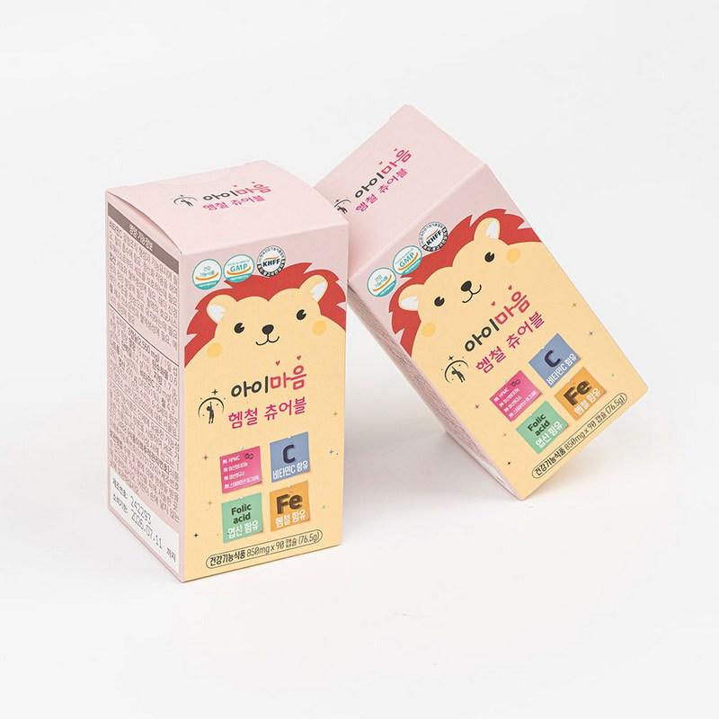 Health Sharing Имаум Гемовое железо жевательные 90 капсул