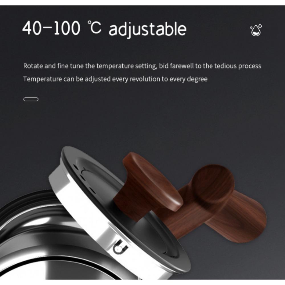 Интеллектуальный термостатический электрический чайник, чайник для ручного заваривания, кофейник, чайник на гибкой шее