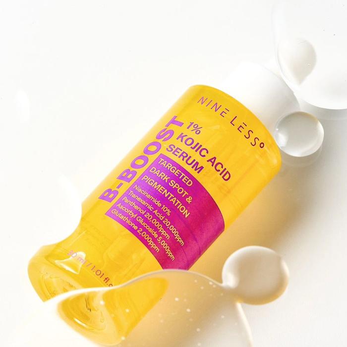 [NINE LESS] Сыворотка B-Boost с 1% койевой кислотой 30 мл