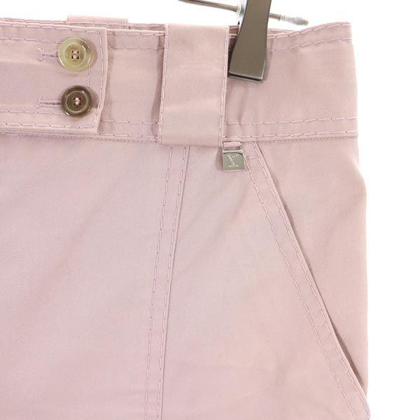LOUIS VUITTON Made in France Pants 38 Pink Women Used