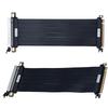 Кабель-удлинитель PCI-E 3.0 PCIe 3.0 x16 Высокоскоростной Гибкий Удлинитель Карты Порт Расширения Адаптер 180 Градусов Удлинительный Шнур для GPU