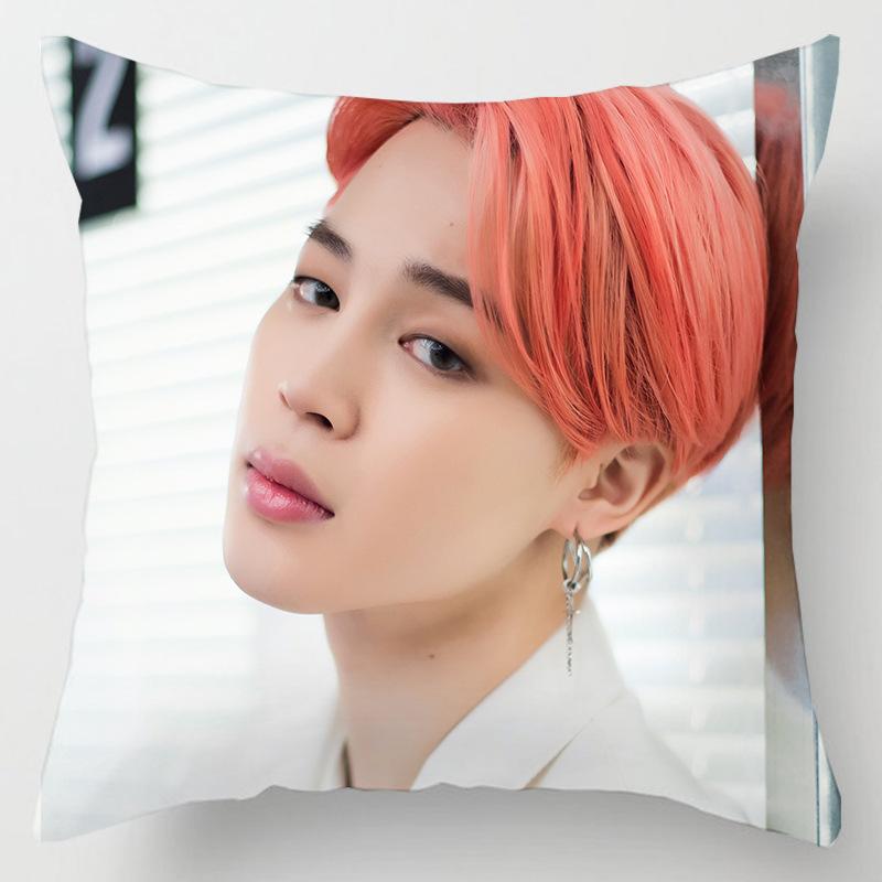 Уютная 45см Kpop Bts Bangtan Boys Наволочка Декоративная Мягкая Наволочка Для Дома