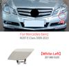 Для Mercedes Benz W207 Передний бампер Крышка форсунки омывателя фары Колпачок Для Benz E-Class Coupe 2009-2013 E200 E230 E260 E300 E350