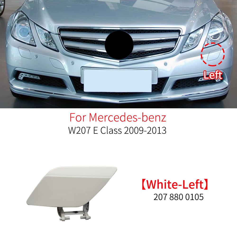 Для Mercedes Benz W207 Передний бампер Крышка форсунки омывателя фары Колпачок Для Benz E-Class Coupe 2009-2013 E200 E230 E260 E300 E350