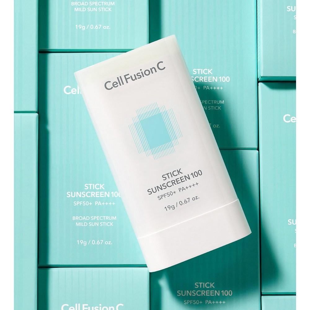 Cellfusion C Sunscreen 100 Stick SPF50+ PA++++, 19 г, 1 шт.