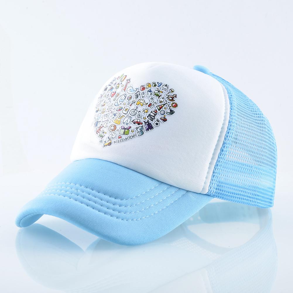 Детские шапки Snapback, детская летняя бейсболка для мальчиков и девочек, уличные дышащие сетчатые кепки с козырьком