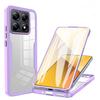 360 ° Full Body Protection Transparent Phone Case for Xiaomi 14 13 13T 12 12X 12T 11 11i 11X 11T Ultra Pro Lite Shockproof Cover