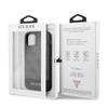 Etui do iPhone 11 Guess 4G Stripe Szare