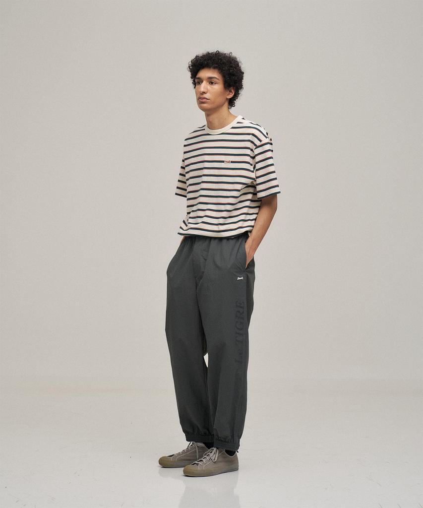 LE TIGRE Breeze Training Pants (Khaki Gray)