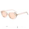 Fashion Oval Sunglasses With Protection For Summer Outdoor Activities