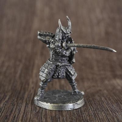 1 шт. Фигурки Миниатюры Винтажный Металл Япония Солдаты Модель Статуэтка Настольное Украшение Подарок
