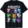 Axolotl Kawaii Axolotls of the World Axolotl Animals Gift Unisex T-Shirt