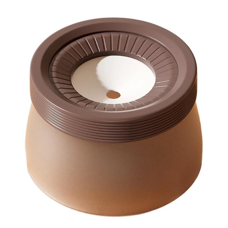 Suspension Pet Water Bowl Prevent Wet Mouth for Cats NonSlip Base Drinking Bowl
