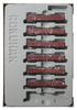 Rokuhan Z Gauge JR50 Series Passenger Car 2000s T014-1 (6-car Set)