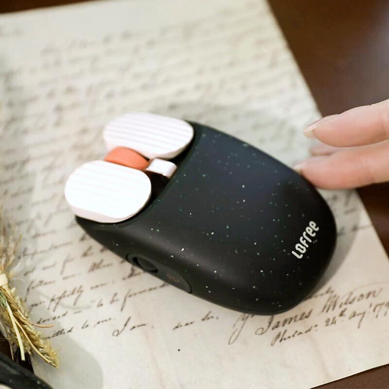 LOFREE New Dot Mechanical Keyboard & Potato Chip Mouse Combo