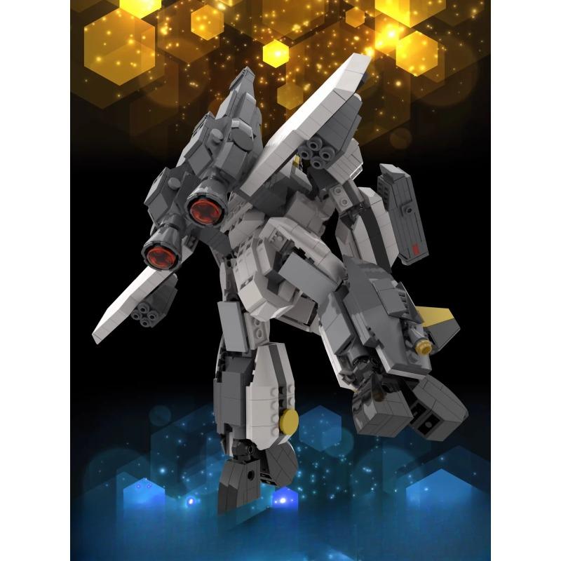 MOC Building Block Small Part Mecha Model Robot Assembly Building Toy Boy Gift