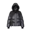 AILAIYI Women's Detachable Hood 90% Goose Down Short Jacket