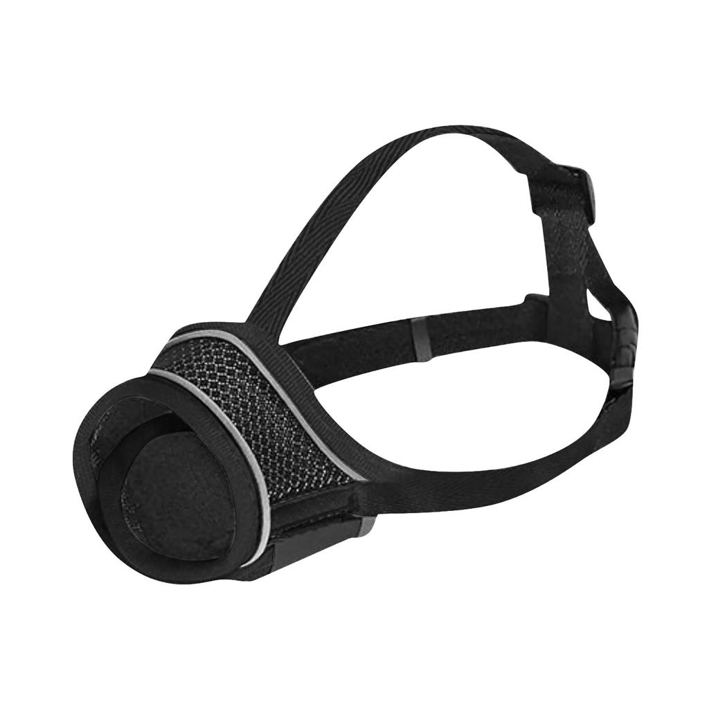 Намордник для собак Маска для собак Устойчив к облизыванию Устойчив к укусам Дышащий Регулируемый намордник для домашних животных Питьевая вода