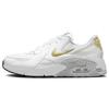 Air Max Excee White Saturn Gold женские кроссовки Summit-White Black CD5432-129