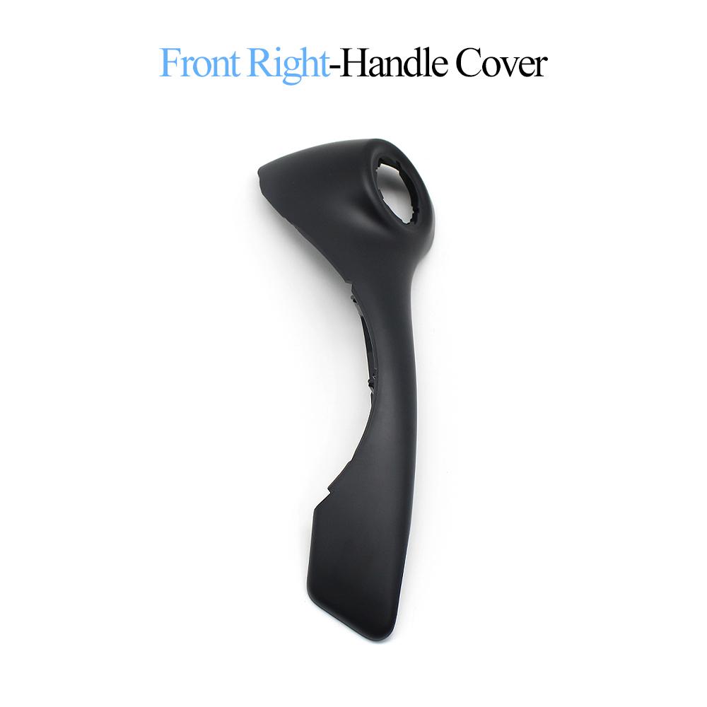 Car Inner Door Front Left Right Door Pull Grab Handle Window Control Switch Cover For Renault CLIO 3 MK3 22005-2009 8200316977