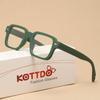 Fashion Men Women Square Plastic Reading Glasses Vintage Retro Reading Eyeglasses Eyewear +1.0 +1.5 +2.0 +2.5 +3.0