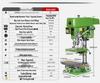 Deke Z516BC 16mm High Power 750W Bench Drill Press & Mill Machine