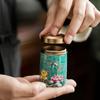6 шт. Банки для чая с подарочной коробкой, Бытовые контейнеры для хранения, Герметичные банки, Декоративные кувшины, Кухонный органайзер, Праздничные подарки