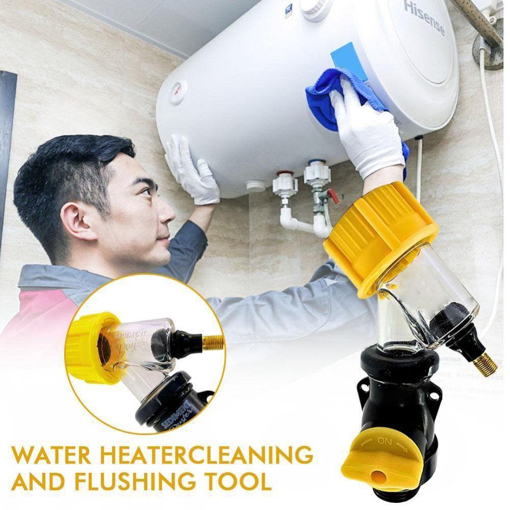 Пластиковый водонагреватель Очистка Сокращение потребления энергии Водонагреватель Очистка от грязи Удалитель осадка Семья
