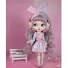 ICY Fortune Days Doll Cm Doll Dresses and Suitable for Clothes Pullip Doll Clothes, 1/6 Accessories, Blythe, Obitsu, Licca-chan 6+ (BL10124)