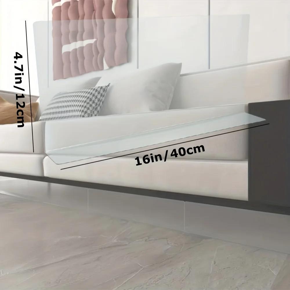 8 Pack Pet Proof Gap Guard Adjustable Barrier for Sofa Bed Under Strong Adhesive Easy Install
