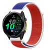 22 мм 20 мм Нейлоновый ремешок для Garmin Forerunner 970 570 165 965 55 Venu 3 Стиль флага Модный браслет Garmin Active 6 Approach S50