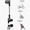 OATSBASF Umbrella Bicycle Umbrella Easy UV Rainy Season Wheelchair Umbrella Suitable for Electric and Fishing Holder, Stand, Installation, Protection,