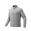 Anta Winter Polartec Fleece Knitted Cotton Jacket Unisex Jacket Chip-Gray Double-Dyed-Flower-Gray 152546708-1
