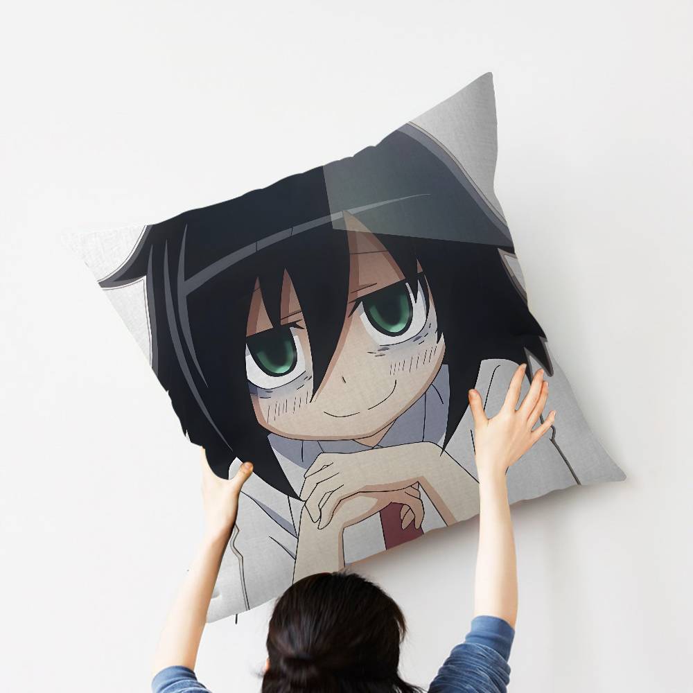 Милая Наволочка для Подушки с Счастливым Драконом K-Kuroki Tomoko, Чехол для Подушки Дивана, Декор Комнаты, Подарок для Детей