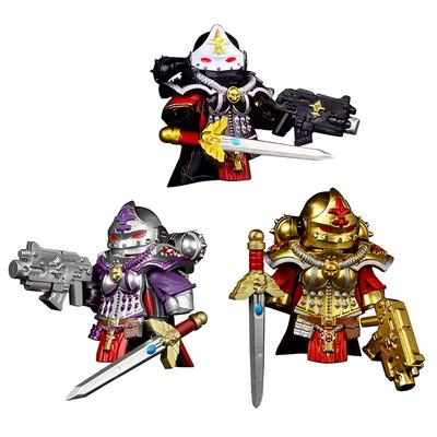 Рыцари Кровь Война Ангелы Черный Молот Тамплиеры Война Солдаты молотки Фигурки Строительные блоки Кирпичи дети DIY Игрушки подарки